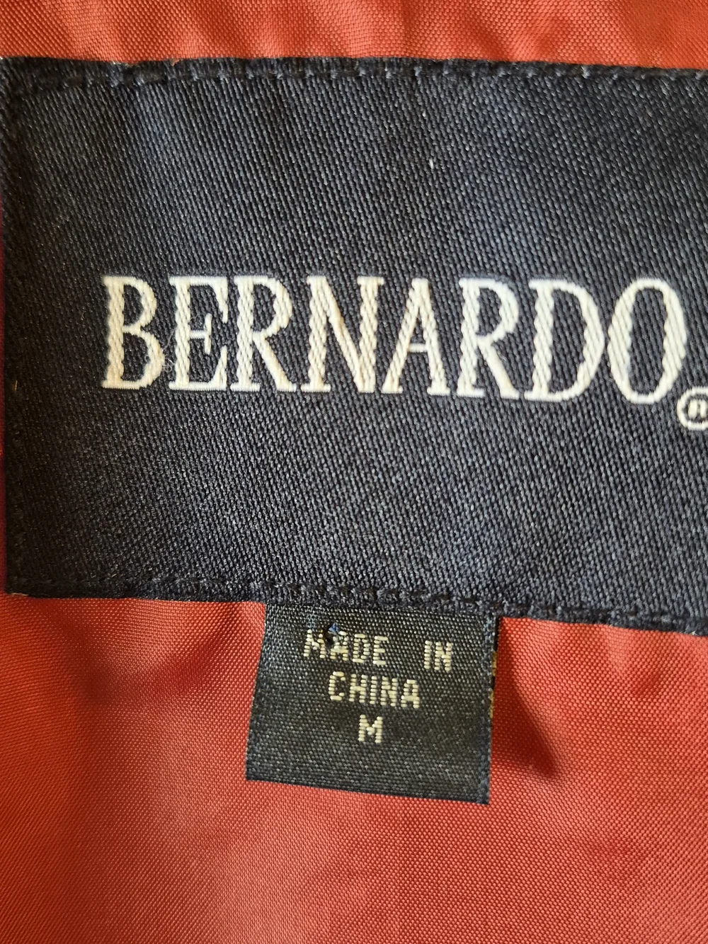 Bernardo Rust Suede Leather Button-Front Jacket - Picture 5 of 13